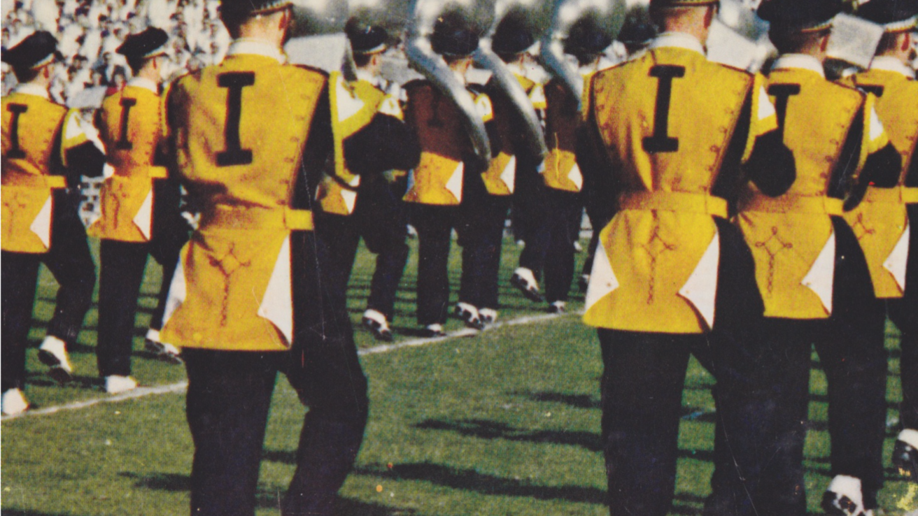 History Hawkeye Marching Band The University of Iowa